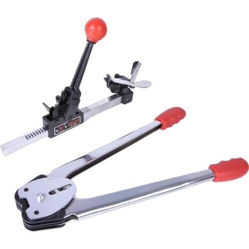 1pc manual strapping machine set,PP/PET strapping sealer and ratchet tie down,packing machine wrapping machine