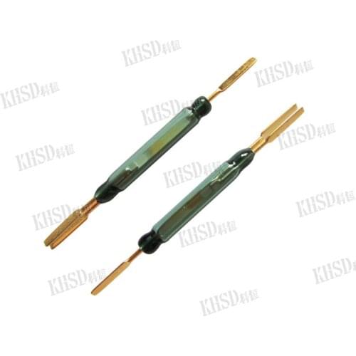 1pcs/Dry reed pipe Normally open normally closed GC1917 Magnetic control switch Reed switch