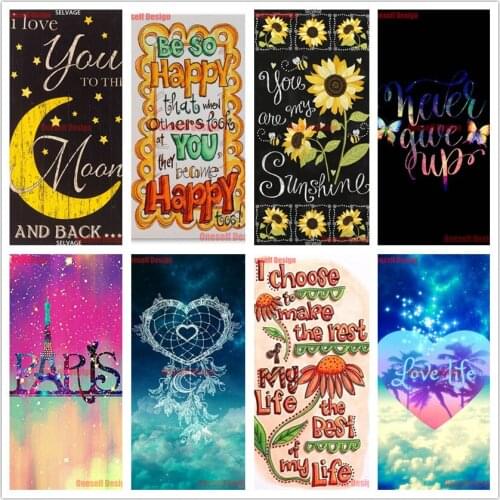 2020 5d diamond painting full square love you diy diamond embroidery cross stitch love heart decoration home rhinestone pictures