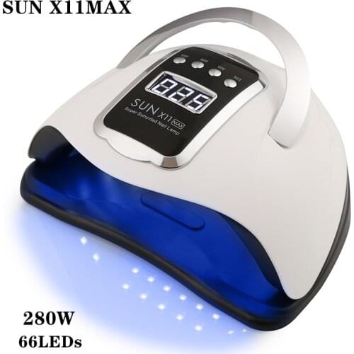 SUN X5 Plus 114/90/72/36W LED Lamp Nail Dryer 57/45/36/18 LEDs For Drying Gel Polish UV Ice Lamp Timer Auto Sensor Manicure Tool