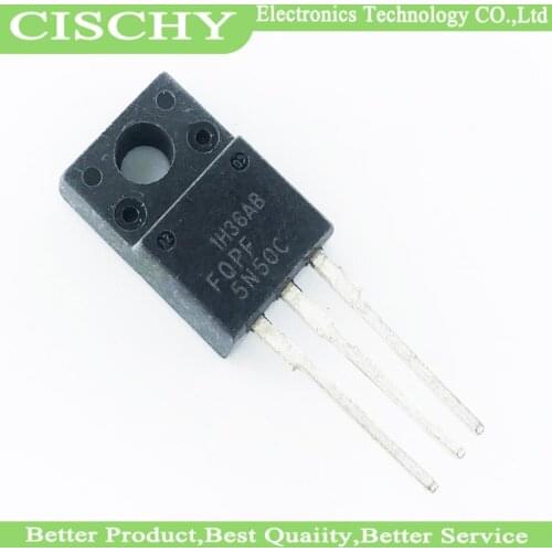 5pcs/lot FQPF5N50C 5N50 TO-220F FQPF5N50