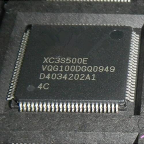 50pcs/ lot XC3S500E XC3S500E-4VQG100C XC3S500E-VQG100 TQFP100