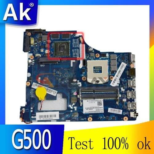 Akemy VIWGP GT LA-9631P Main board For Lenovo G500 15.6 inch laptop motherboard HM76 DDR3 full test