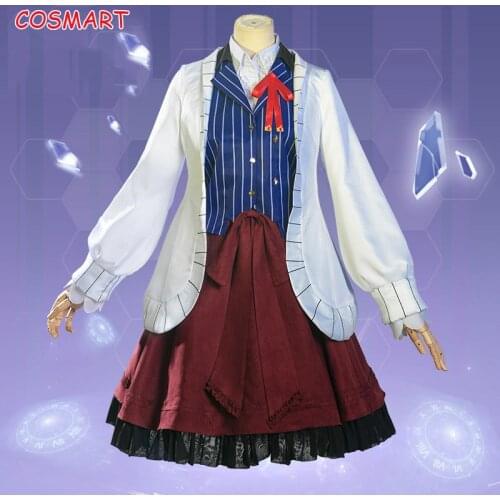 Anime A Traveler In Time And Space Heroine Cosplay Costume Lolita Dress Uniform Halloween Party Outfit For Women Girls 2020 NEW