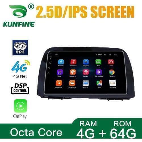 Car Radio For Mazda CX-5 2015-2017 Android 10.0 Octa Core Car DVD GPS Navigation Player Deckless Car Stereo Headunit