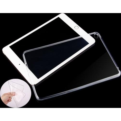 EQHTX-Crystal TPU Case Cover For 2017 2018 New ipad 9.7 inch For ipad Air 1/2 For ipad Pro 10.5/Pro 9.7/mini 1 2 3/mini 4 Case