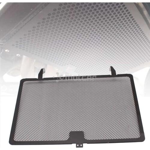 Black Aluminium Notorcycle Radiator Side Guard Grill Grille Cover Protector Fit for YAMAHA MT09 FZ09 2013-2016 2014 2015