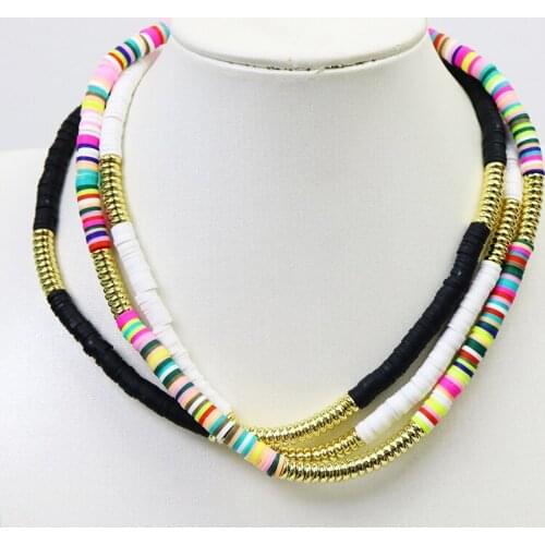COLARMIX Beaded Chokers