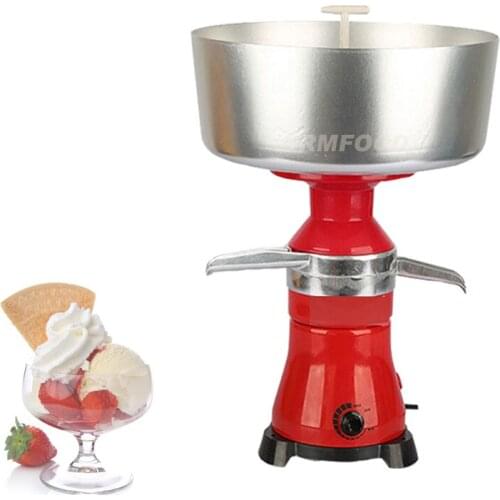 Milk Electric Butter Separator Milk Cream Electric Centrifugal Separator Metal 80L