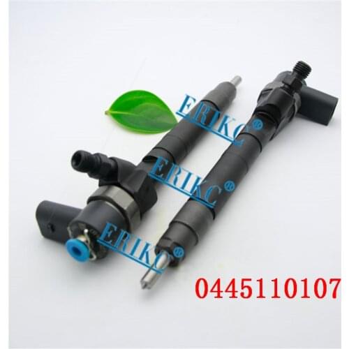 ERIKC 0445110107 Diesel Fuel Common Rail Injection 0 445 110 107 Auto Engine Injector Assembly 0445 110 107 for Bosch Sprinter