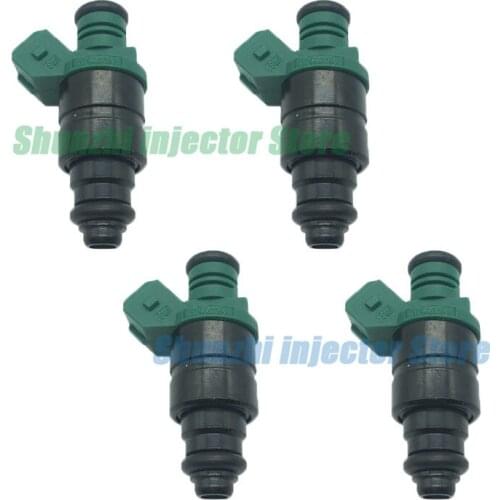 4pcs Fuel Injector Nozzle For VOLKSWAGEN Audi A3 VW Golf 4 1997-2005 OEM:037906031AA 0379 06031 AA