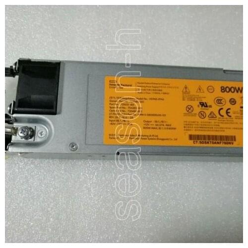 GEN9 server 800W power supply 720480-B21 720479-B21 723600-201