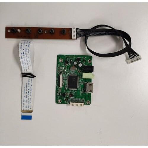 Kit for N140BGE-E53/N140BGE-E33 HD HDMI LED LCD Driver Panel mini Controller Board EDP 14" Screen 1366x768 Cable Monitor