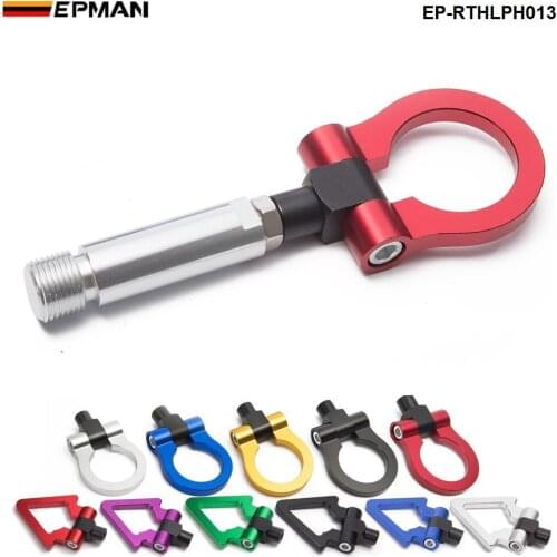 EPMAN Racing CNC Billet Aluminum Front/Rear Tow Ring Hook Kit For Lexus ES 2007-UP EP-RTHLPH013