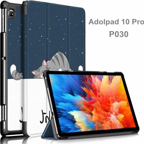 Magnetic Case for ASUS adolpad 10 Pro 10.1 inch Funda Tablet Cover Cases for ASUS adolpad P030 Folding Stand Protect Shell