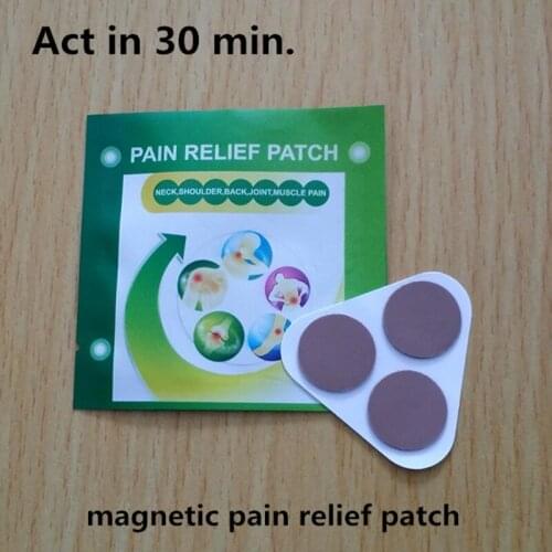 Magnetic pain relief patch back pain plaster tooth pain relief