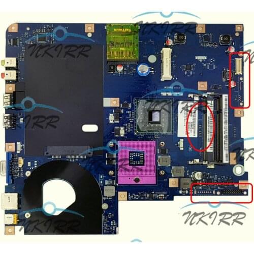 KAWF0 LA-4851P MBN5802001 MBN5302001 MBPL402001 GL40 Motherboard for Acer Emachines G525 G725 Aspire 7715 7715Z