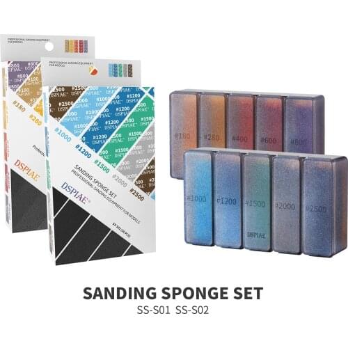 Gk Military Model Sponge Frosted Paper Thick And Fine Ss Suit 30 Pieces