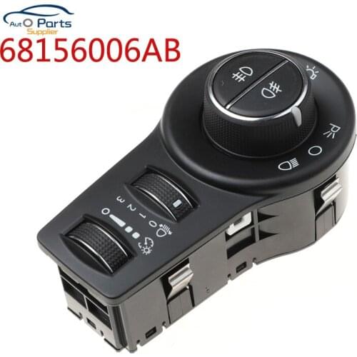 Headlamp Switch 68156006AB For 2014 2015 2016 2017 2018 Jeep Cherokee New Car Accessories