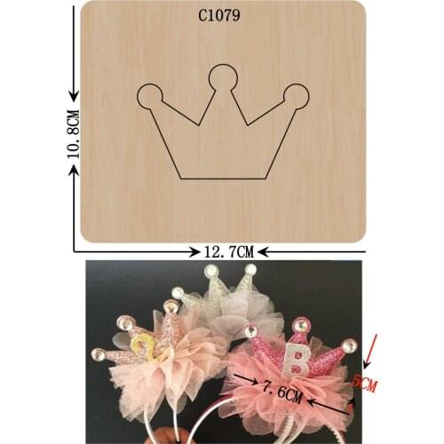 New Bow Wooden die Scrapbooking C-1079 Cutting Dies Multiple sizes