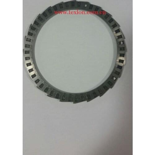 Lonati L454 L472K Socks Machine Use Saw Cutter 3 1/2 x96N x24Teeth