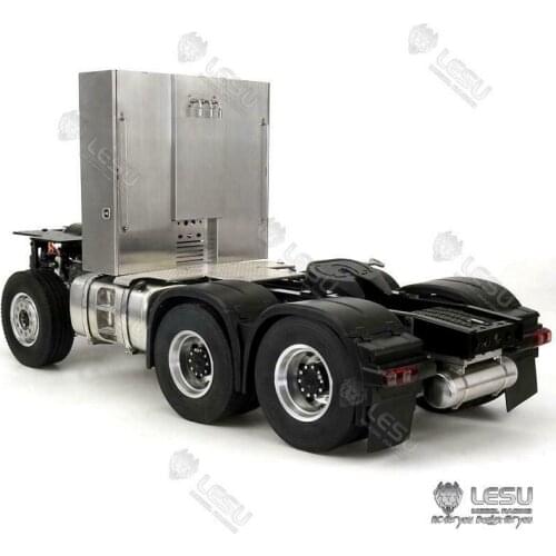 1/14 LESU DIY Bz 3363 6*6 Metal Chassis TMY 56352 RC Tractor Truck Car TH16376-SMT2