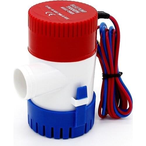 500GPH DC Submersible Electric pump for boat kayak,Booster Water pump 12 V,12 v water pump 12v,Bilge pump 12volt 12 volt rule