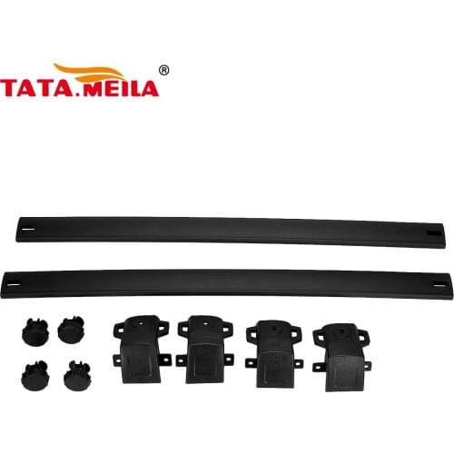 TATA.MEILA HIGH QUALITY CROSS BAR FOR JEEP COMPASS ALUMINIUM ALLOY WITH KNOB 2017-2019