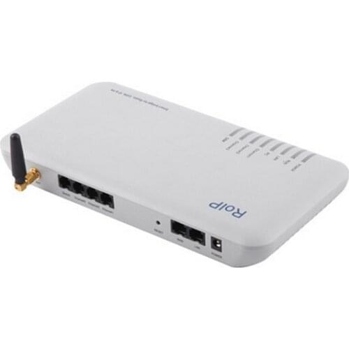 3-PPT Port with GSM Module Cross-Network Gateway RoIP302M with Multi-language support: English and Chinese