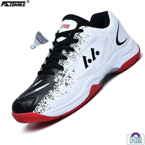 Pscownlg-h2 Professional Badminton shoes Anti-Slippery Sport Shoes for Men Women Sneakers Training Tennis Sneakers 111 order