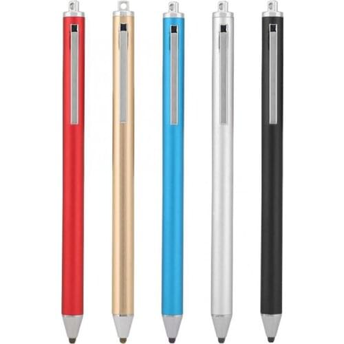 Cloth Head Capacitive Touch Screen Stylus Pen For IPad Air Mini For Samsung Xiaomi iPhone Tablet PC Smart Phone Pencil