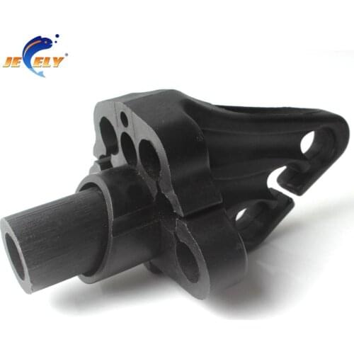 Three-hole Latex tube Source supply Diving accessories Hunting fish gun head Fish gun muzzle