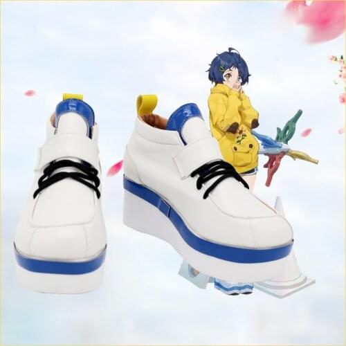 Unisex Anime Cos WONDER EGG PRIORITY Ohto Ai Cosplay Costumes Boots Shoes