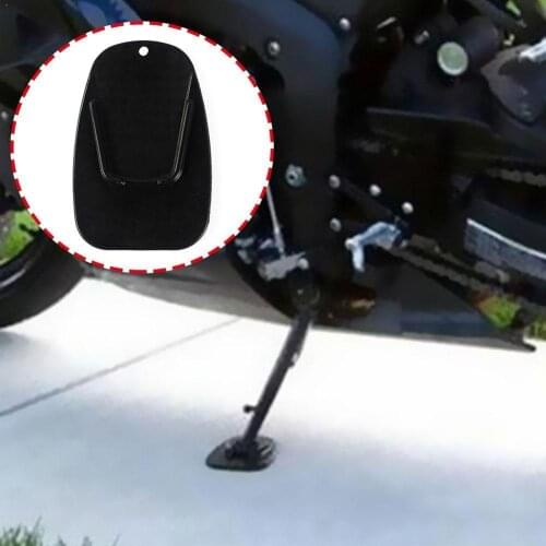 Dirt Bike Motorcycle Universal Plastic Kickstand Side Plate Base Stand Black Orange For Honda Pad Blue Red M4P5