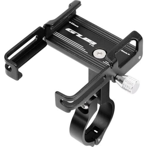 GUB P10 Bike Phone Holder Bracket Aluminum Alloy Motorcycle MTB Bicycle Phone Stand Mount Support Handlebar Clip Cycling