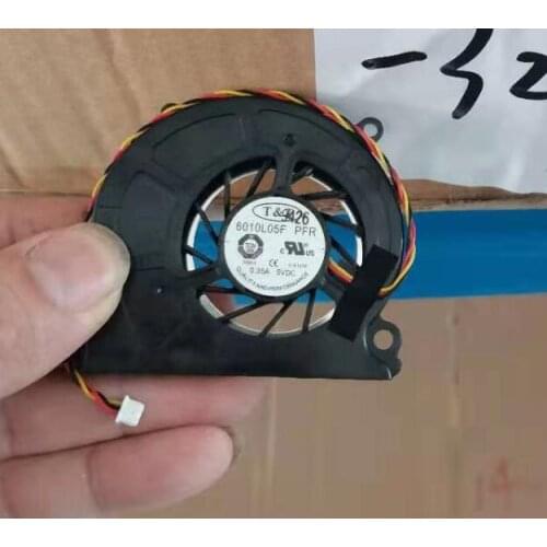 Original Laptop CPU Cooling Fan For MSI N011 U100 U110 U90X U100X U90 U120 U130 U135 U135DX Great Wall A58 A58R T&T 6010L05F PF1