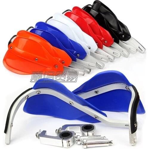 1Pair 22/28MM Motorcycle Universal Aluminum Handlebar Hand Guards Protector Windproof Handguard For Yamaha Honda Suzuki Kawasaki