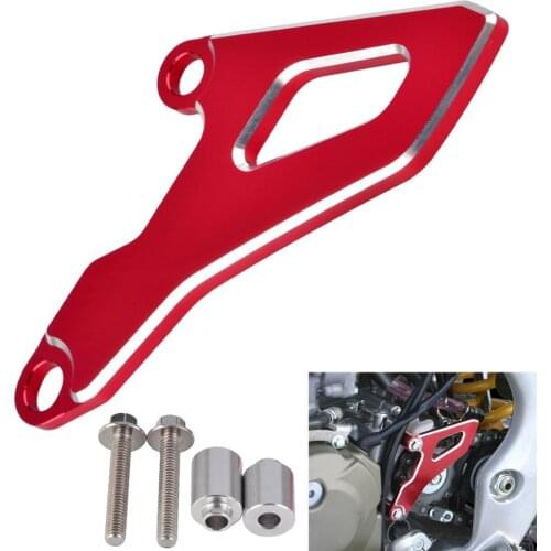 Motorcycle Front Sprocket Chain Cover Protector For Honda CR250R 2002-2007 CRF250R 2004-2009 CRF250X 2004-2017 CR CRF 250R 250X
