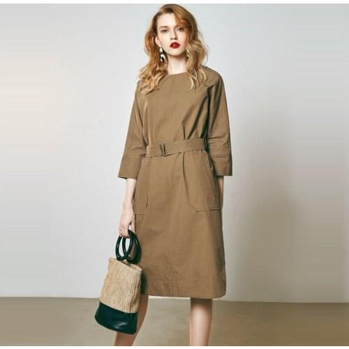 Cotton dress sunflower 2019 women summer dresses bohemian beach plus size maxi plus size long robe sexy khaki beige