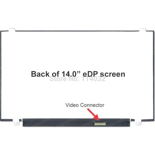 14" Laptop LCD Screen for Chuwi Herobook pro 14 Part number J140PWR5N P7/R Notebook PC LED Display FHD Widescreen 1920*1080