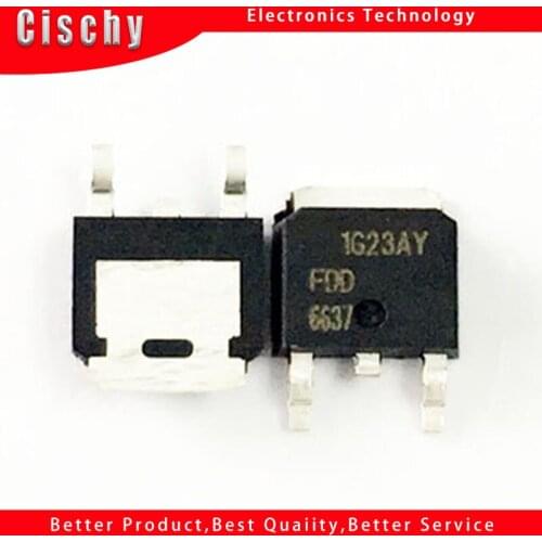 1pcs FDD6637 TO-252 6637 TO252