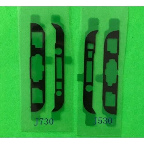 100sets=200pcs New Original LCD Screen Front Frame 3M Adhesive Sticker Tape For Samsung Galaxy J5 J530 J530F J7 J730 J730F 2017