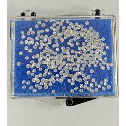 100% Real Diamonds 0.75mm To 2.5mm VS Clarity FG Color Loose White Round India Natural Stone Per Carat