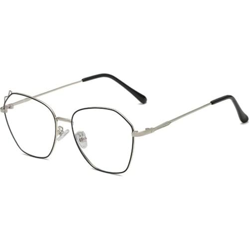 2018 Retro Eyeglasses Frame Men Women Clear Lens Glasses Frames with Transparent Lens Optical Reading Eyewear Oculos Gafas 1809X