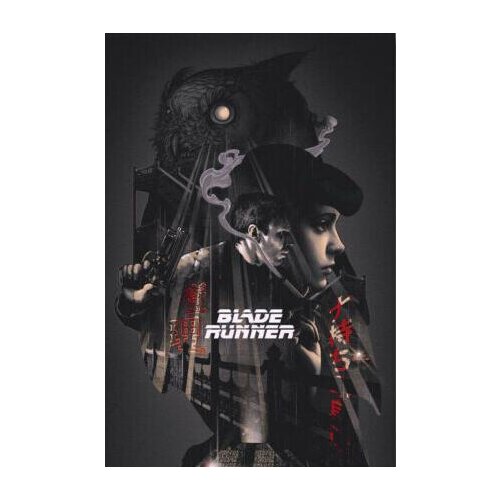 Blade Runner Hot Movie Art Film Print Silk Poster Home Wall Decor 24x36inch