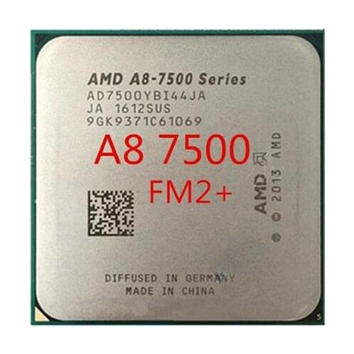 FREE SHIPPING A8-7500 A8 7500 AD7500YBI44JA quad Core 3.0GHZ Socket FM2+ 4MB 65W desktops CPU scrattered pieces