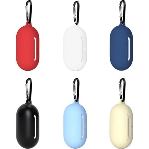 Bluetooth Headphone Case for buds Solid Color Scrub Earphone Protective Cover