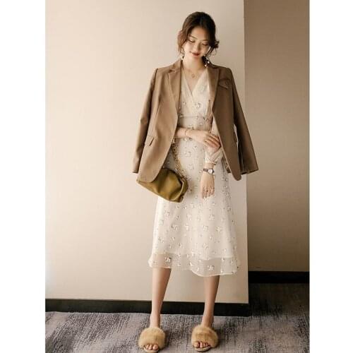 Damingguoren Floral Summer Dresses