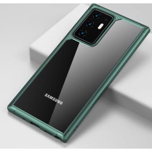 For Samsung Galaxy Note 20 S20 Ultra Case Soft TPU + Hard PC Protect Cover For Samsung S20 Plus Note 20 S20 Ultra Case