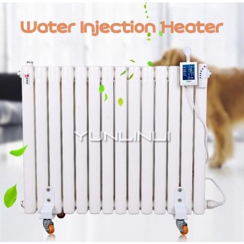 Household Electric Heater Water Injection Warming Machine 1500W Domestic Heating Device Home Dryer